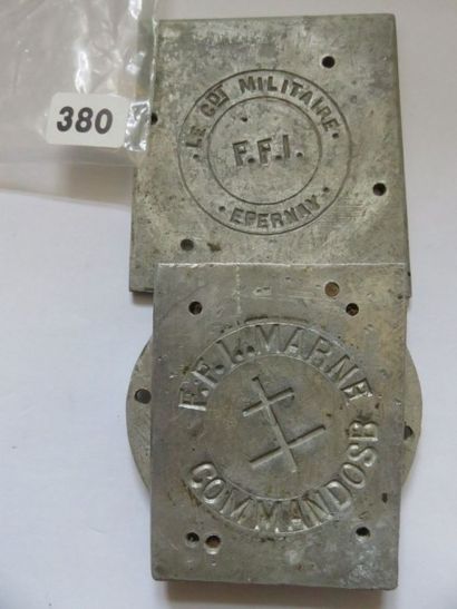 Divers - Seconde guerre mondiale - Matrices...