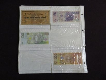 Lot de 49 billets divers (dont 4 fac-similé...