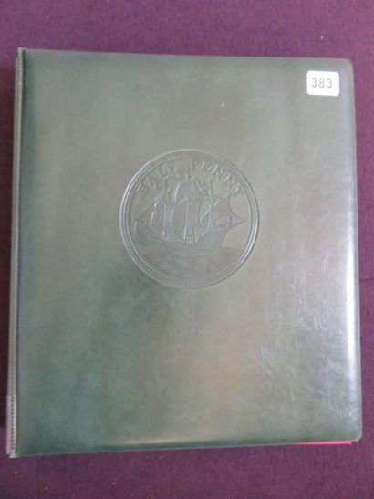 Classeur de 87 billets d'Afrique (dont 370...