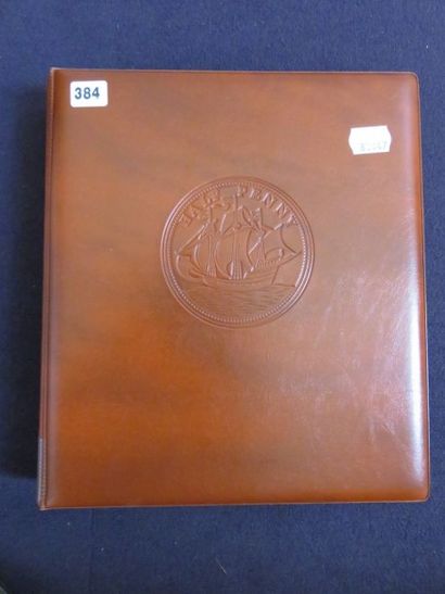 Classeur de 76 billets d'Amérique (dont 75...