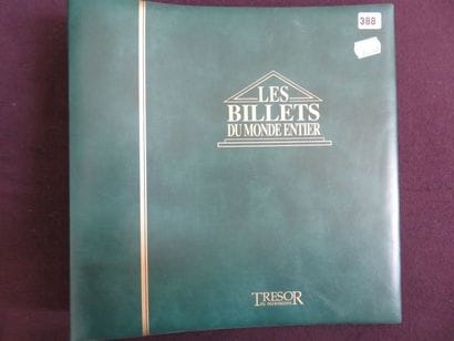 Classeur de 28 billets étrangers NEUF (à...