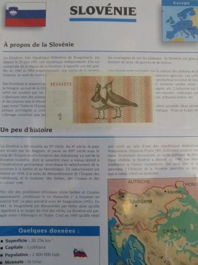 Classeur de 28 billets étrangers NEUF (à...