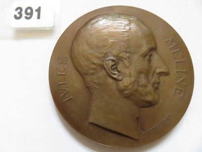 Médaille - Hommage à Jules Méline 1892 -...
