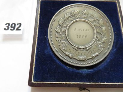 Médaille - Ligue du reboisement de l'Algérie...