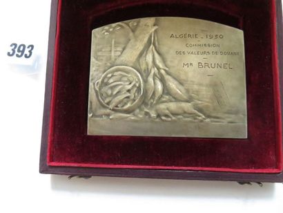 Plaquette- Algérie 1930 - Commission des...