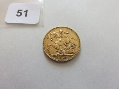 Australie - Souverain or Victoria 1899 P...