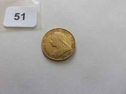 Australie - Souverain or Victoria 1899 P...