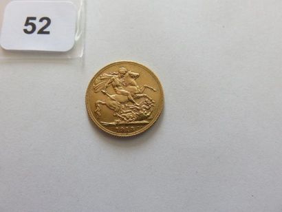 Grande Bretagne - Souverain or George V 1913...