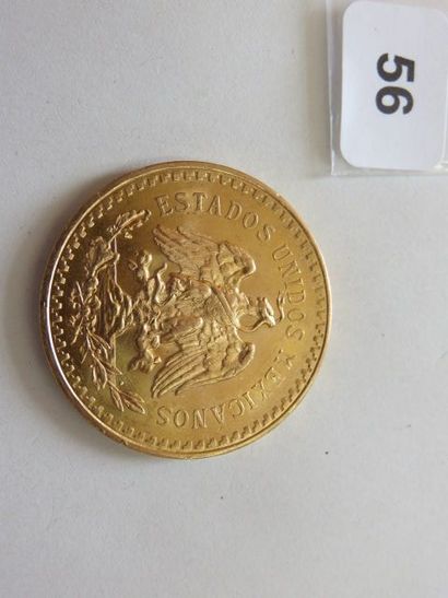 Mexique - 50 Pesos or 1946 TTB+ à SUP