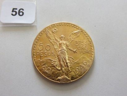 Mexique - 50 Pesos or 1946 TTB+ à SUP