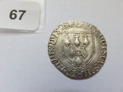 Bretagne - François II (1458-1488) - Gros...