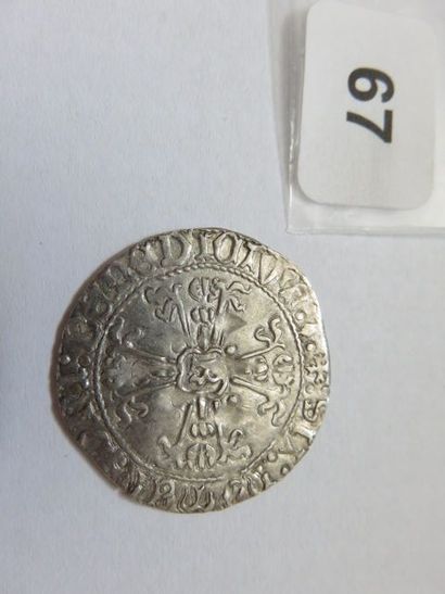 Bretagne - François II (1458-1488) - Gros...
