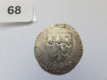 Bretagne - François II (1458-1488) - Gros...