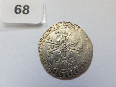 Bretagne - François II (1458-1488) - Gros...