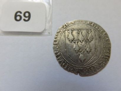 Bretagne - François II (1458-1488) - Gros...