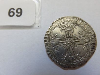 Bretagne - François II (1458-1488) - Gros...