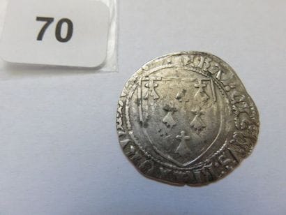 Bretagne - François II (1458-1488) - Gros...