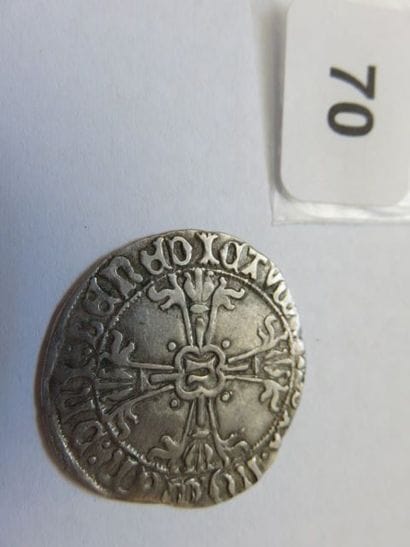 Bretagne - François II (1458-1488) - Gros...