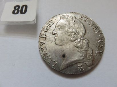 Louis XV - Écu au Bandeau 1769 9 (Rennes)...