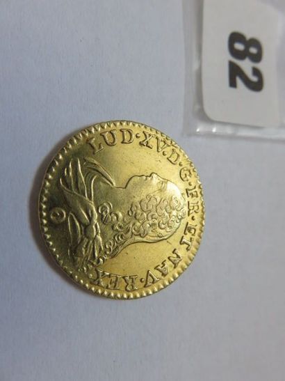 Louis XV - Louis d'or aux lunettes 1731 E...