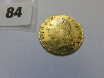 Louis XVI - Louis d'or au buste nu 1787 T...