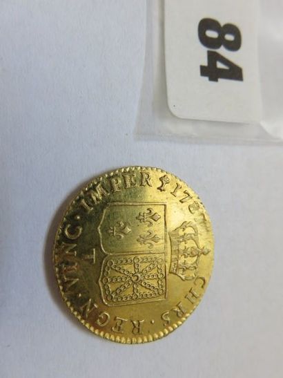 Louis XVI - Louis d'or au buste nu 1787 T...