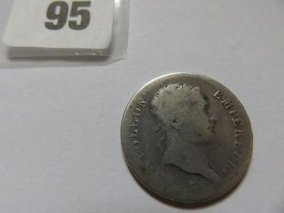 France - 1 Franc Napoléon Ier, tête laurée,...