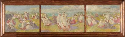 LEDERLÉ MAURICE, 1887-1988 BRETONNES SUR...