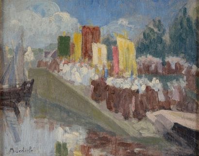 LEDERLÉ MAURICE, 1887-1988 PARDON SUR LA...