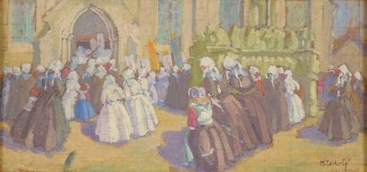 LEDERLÉ MAURICE, 1887-1988 ÉTUDE POUR LE...