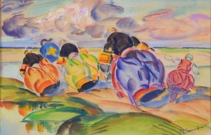 LEMORDANT JEAN JULIEN, 1878-1968 LE COUP...