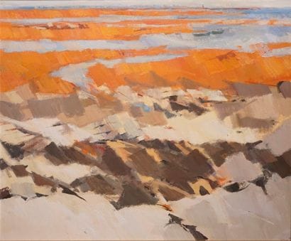 LE MERDY JEAN, 1928-2015 PAYSAGE ABSTRAIT,...
