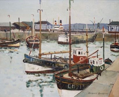 BOUYSSOU JACQUES, 1926-1997 HONFLEUR, LES...