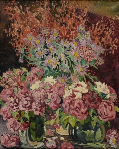 VALTAT LOUIS, 1869-1952 COMPOSITION AUX TROIS...