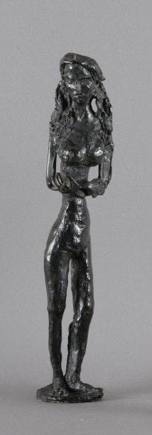 FENOSA APELLES, 1899-1988 NU FEMININ DEBOUT...