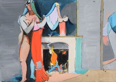 HÉLION JEAN, 1904-1987 MATHILDE ET SON DOUBLE,...