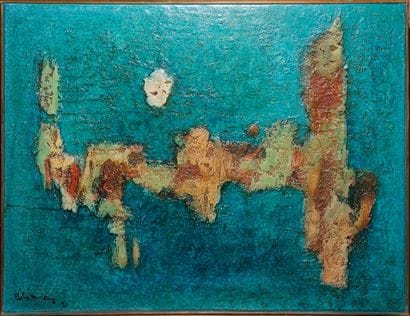 HÉKIMIAN VAHE, 1915-1997 BARCAROLLE, 1971...