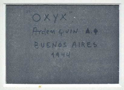 ARDEN-QUIN CARMELO, 1913-2010 