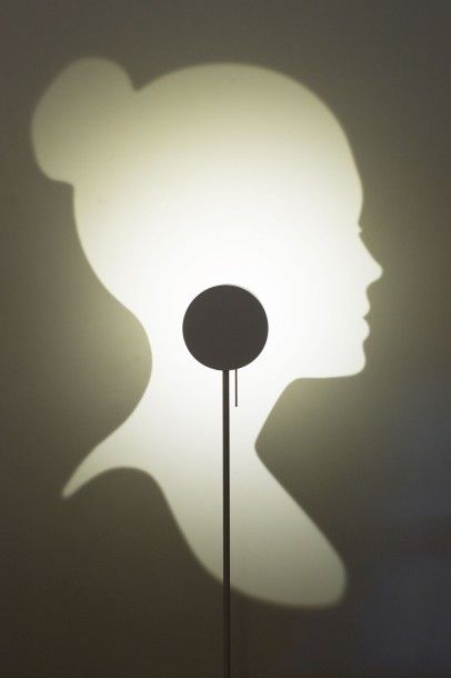Simon TOUAUX « Anamorphose » 2016. Luminaire,...