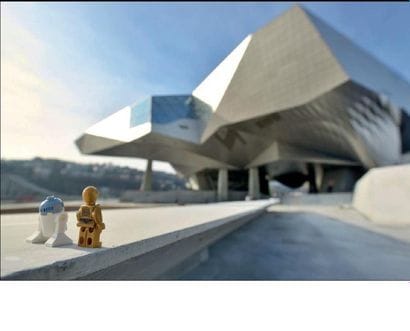 SAMSOFY « Naboo » Tirage sur diasec contrecollé...