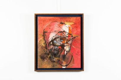 Briec LETERREAU H/Toile signée en bas à droite....