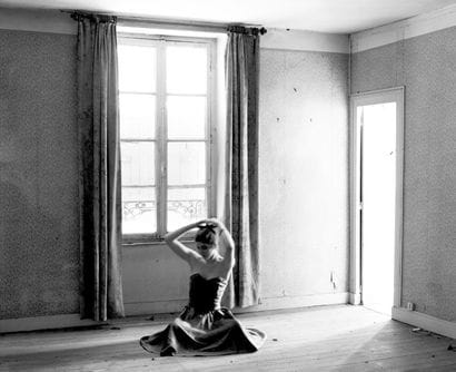 Philippe KUZNICKI « Sans titre » Tirage argentique...