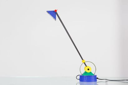 TRAVAIL CONTEMPORAIN Lampe de bureau articulée...