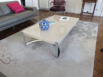 ROCHE BOBOIS Table basse 80x140cm