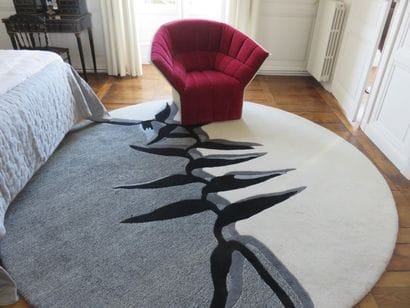 ROCHE BOBOIS Tapis Diam : 270 cm