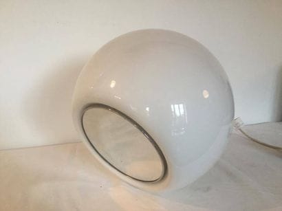 Giusto TOSO « Elios »Lampe à poser en opaline...
