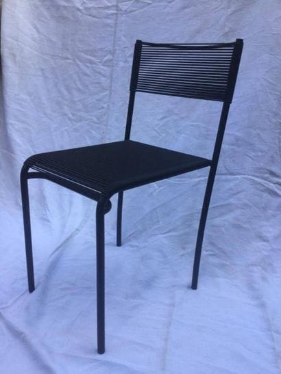 Giandomenico BELOTTI 4 Chaises « spaghetti »...