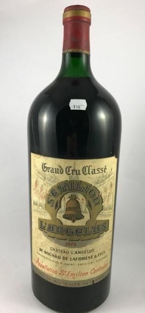 Château Angélus 1975 - Saint-Emilion - 1...