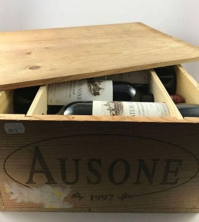 Château Ausone 1997 - Saint-Emilion - 12...