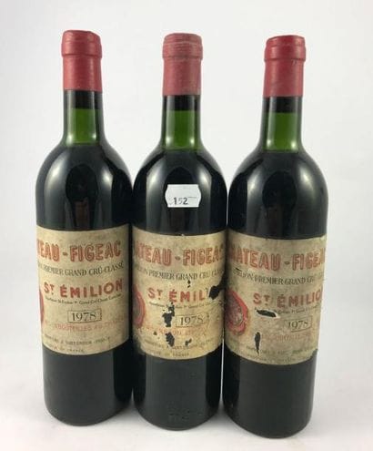 Château Figeac 1978 - Saint-Emilion - 3 ...
